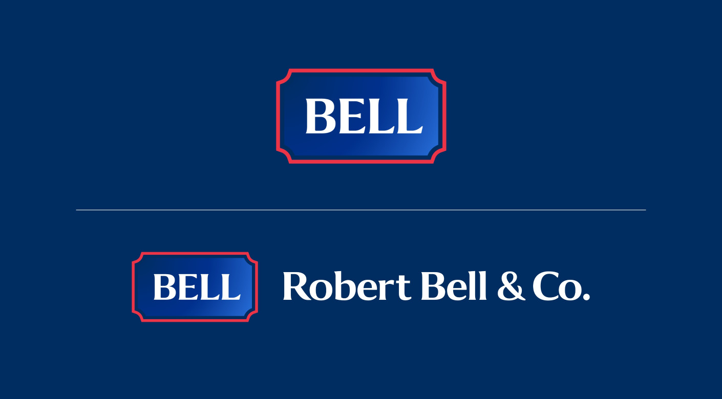 Robert Bell & Co logo variants