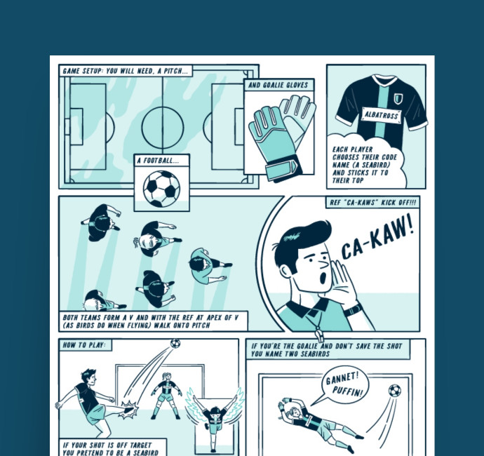 Football infographic