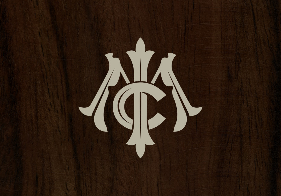 School of Musical Instrument Crafts logo design by Root Studio