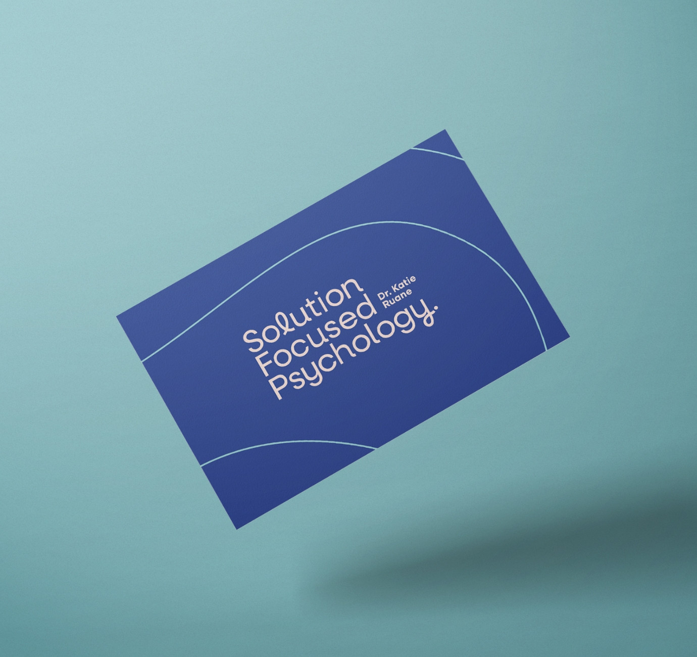 Solution Focused Psychology branding design by Root Studio Lincoln
