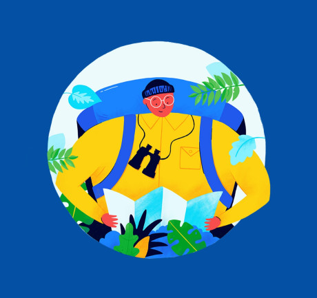 St Barnabas Hospice charity character design