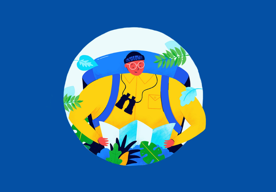 St Barnabas Hospice charity character design