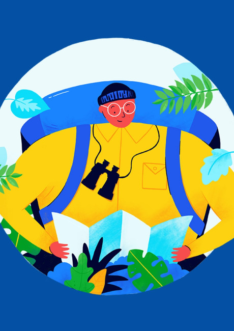 St Barnabas Hospice charity character design