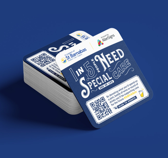 Beer mat design