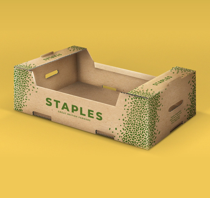 Cardboard crate design