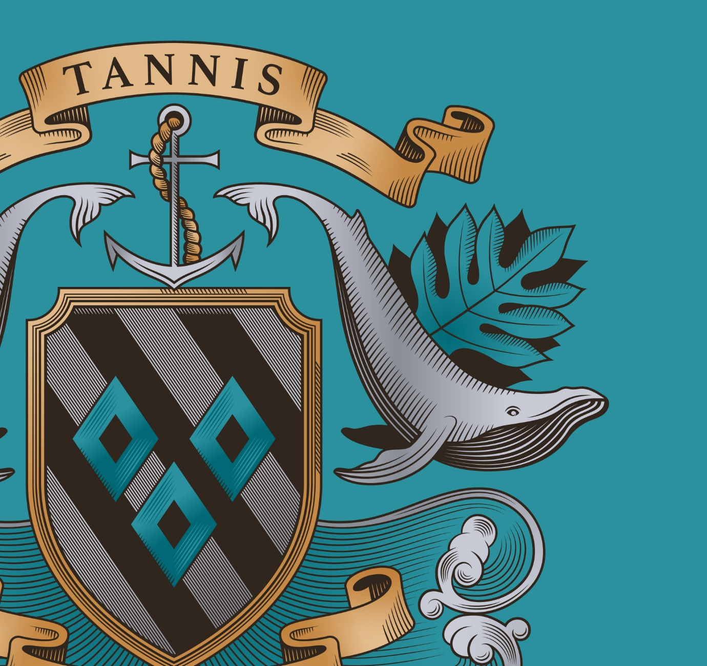 Tannis family crest design by Root Studio