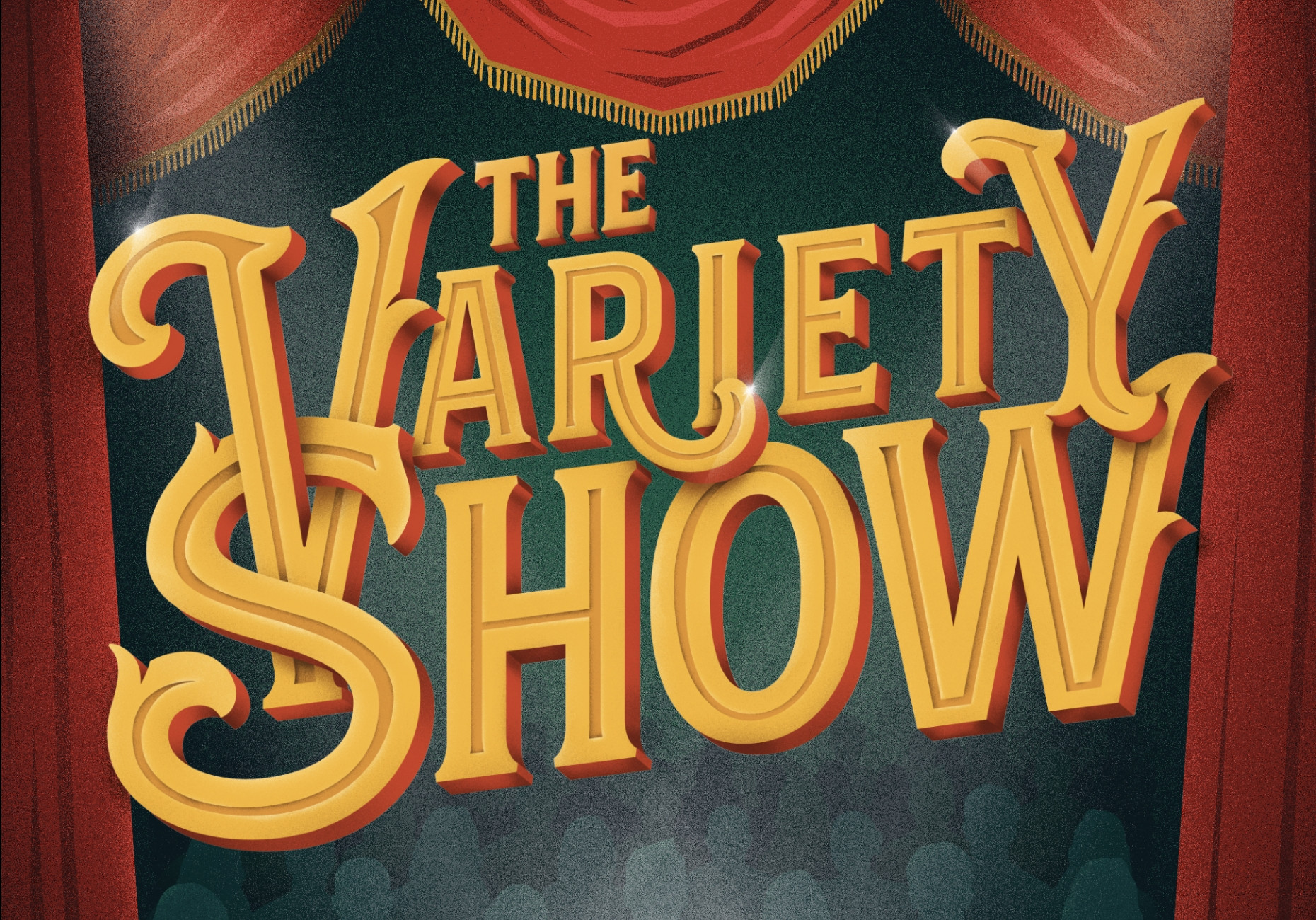 New Theatre Royal Variety Show logo design