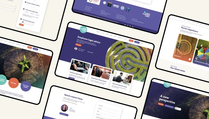 Wilkin Chapman Rollits website design