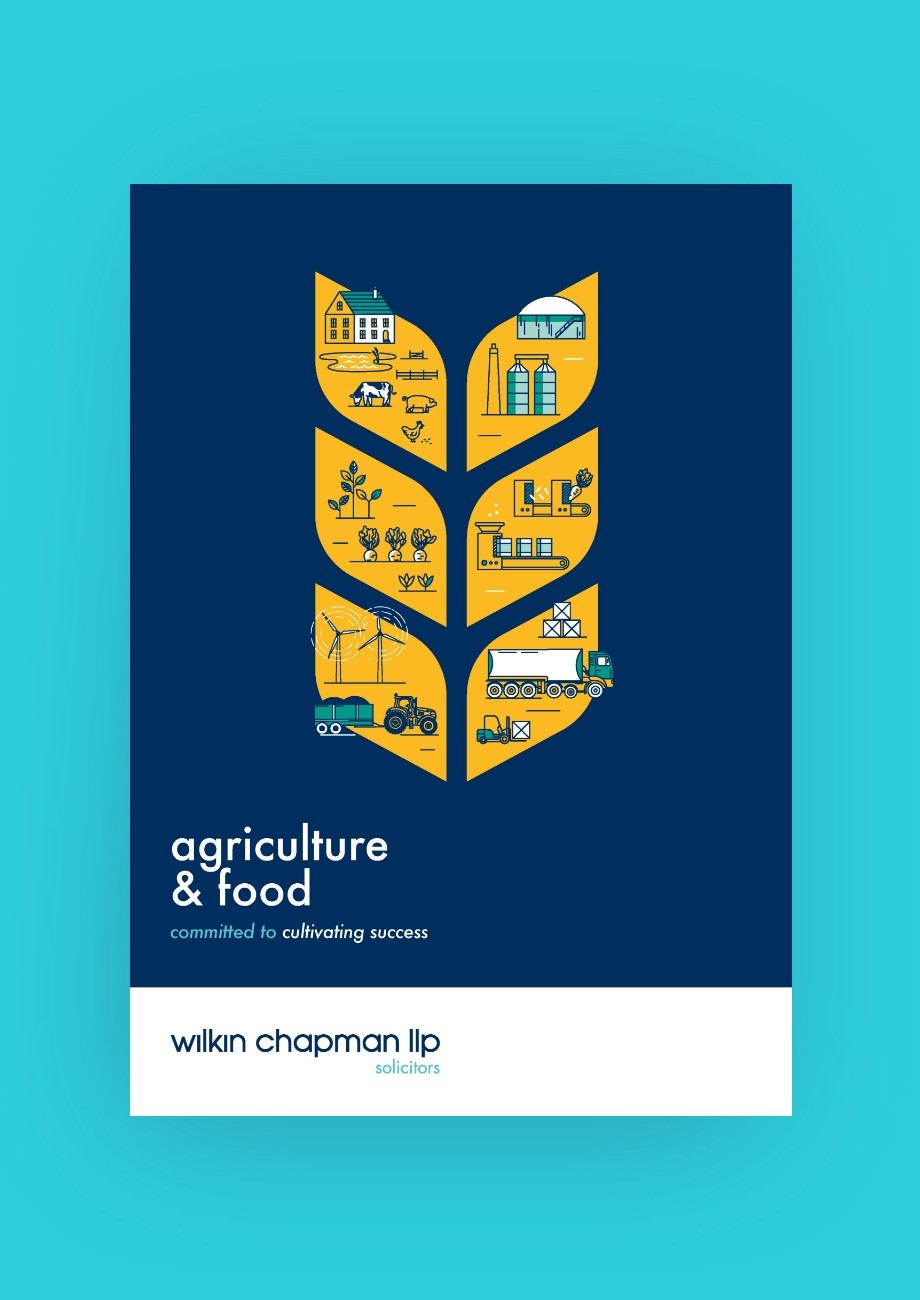 Wilkin Chapman solicitors brochure design by Root Studio