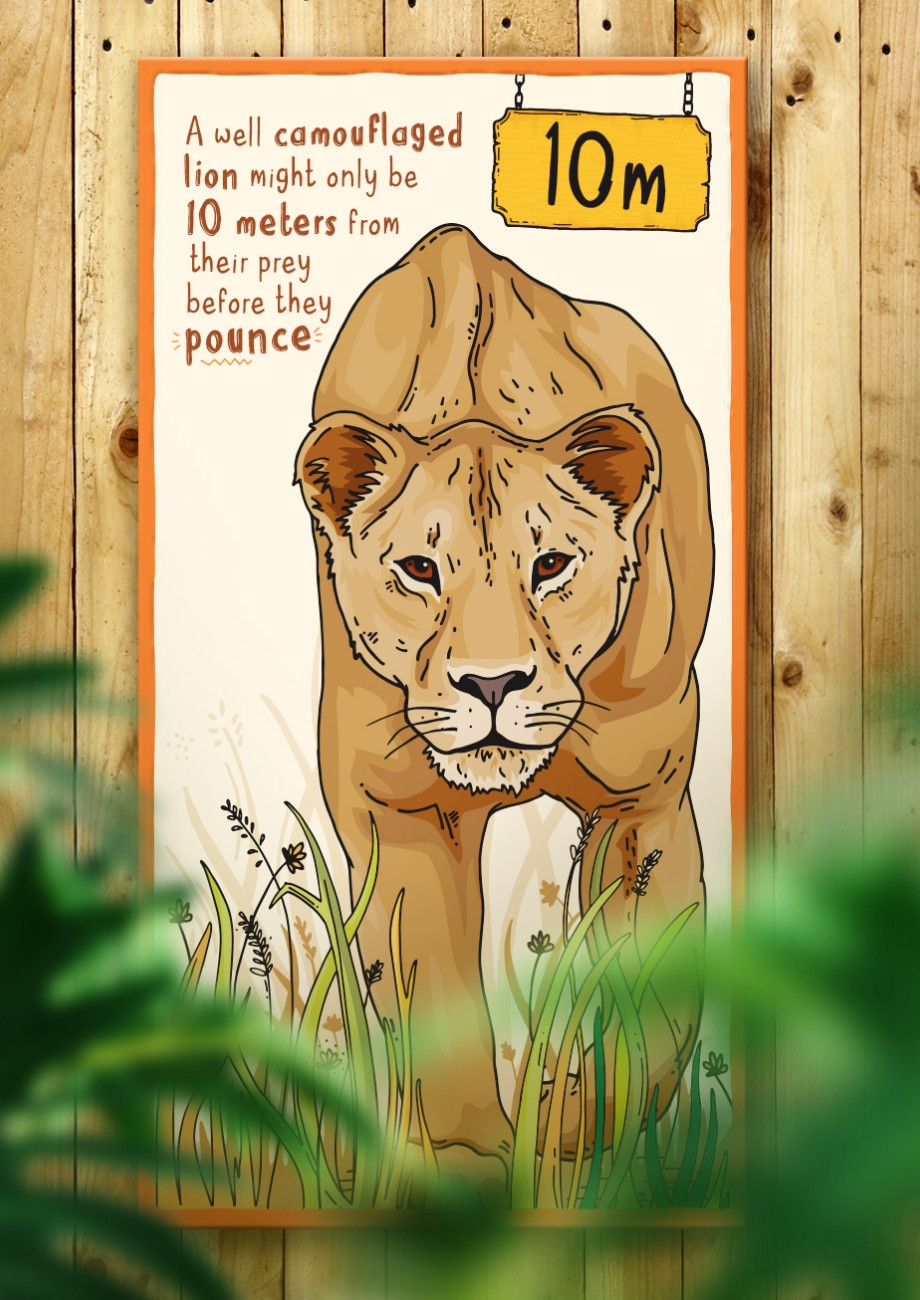 Zoo signage design